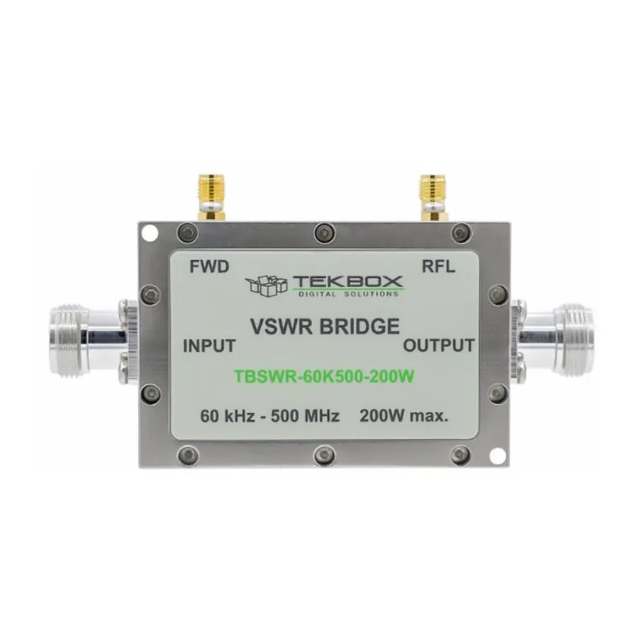 TekBox TBSWR-60K500 High Power VSWR Bridge
