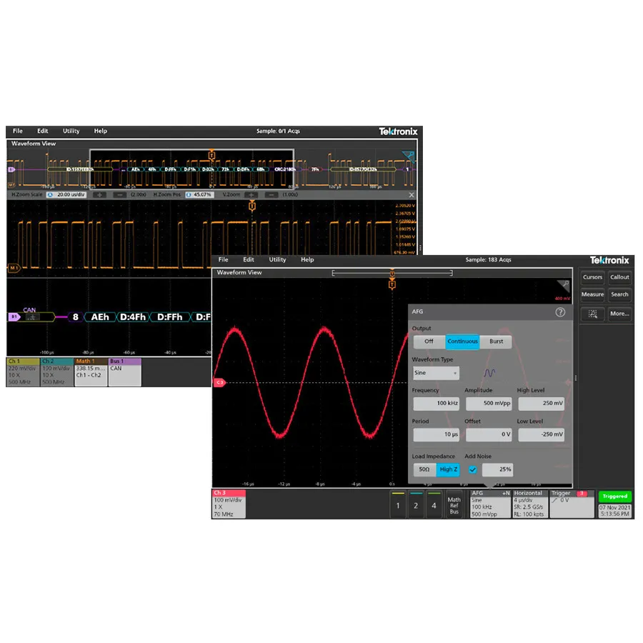 Tektronix 2-ULTIMATE Serial Trigger Analysis Bundle