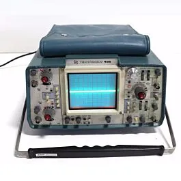 Tektronix 455 Dual-Trace Analog Oscilloscope