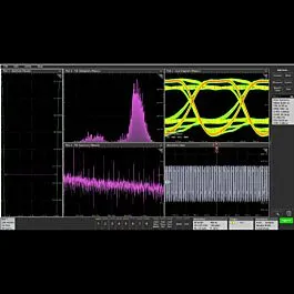 Tektronix 5-DJA Advanced Jitter and Eye Diagram Analysis