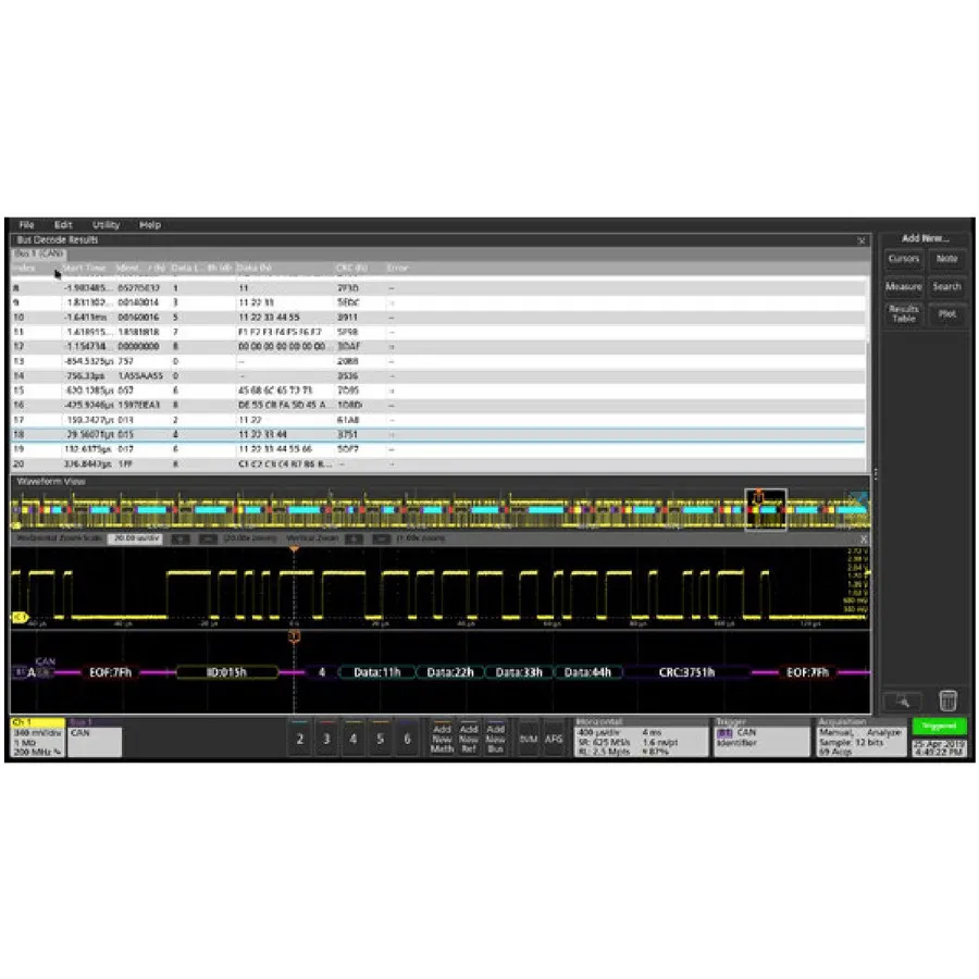 Tektronix 5-PRO-AUTO-PER Pro Auto Bundle Software License