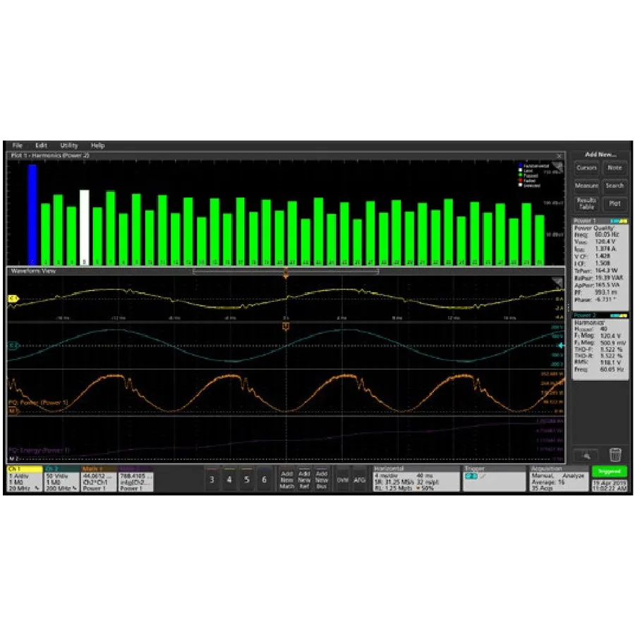 Tektronix 6-PRO-POWER-PER Pro Power Analysis Bundle for 6 Series MSO