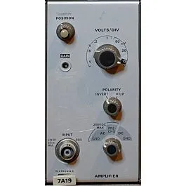 Tektronix 7A19 Single Trace Amplifier