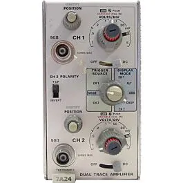 Tektronix 7A24 Dual-Trace Amplifier