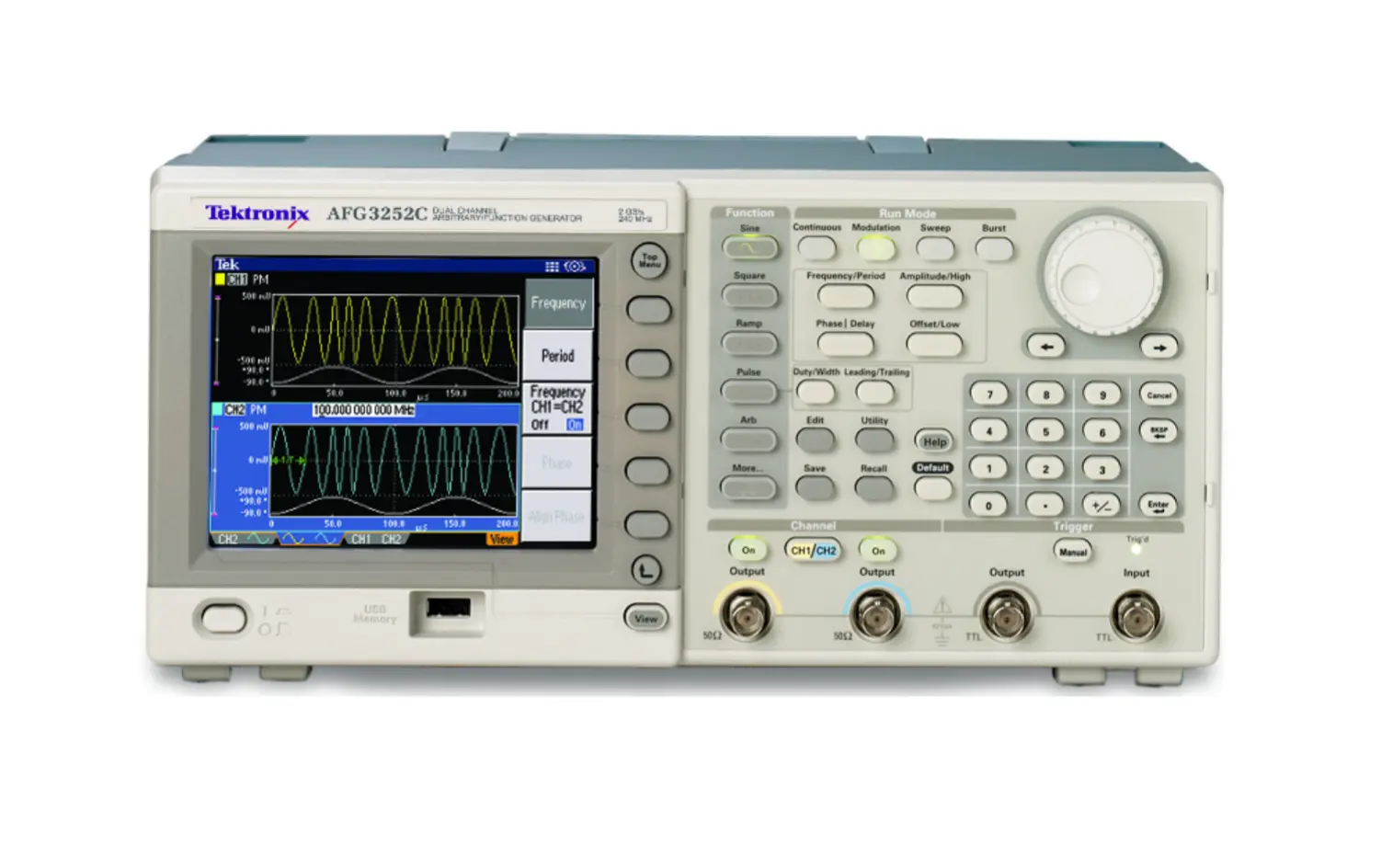 Tektronix AFG3022C Arbitrary Waveform Generator