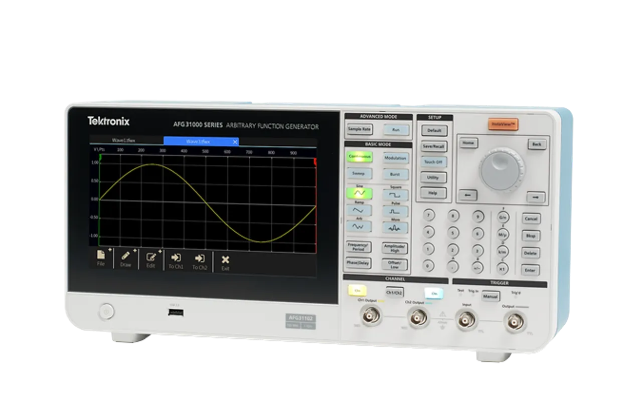 Tektronix AFG31251 Arbitrary Function Generator
