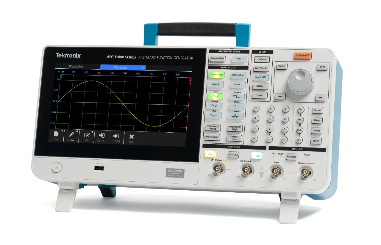 Tektronix AFG31252 Arbitrary Function Generator