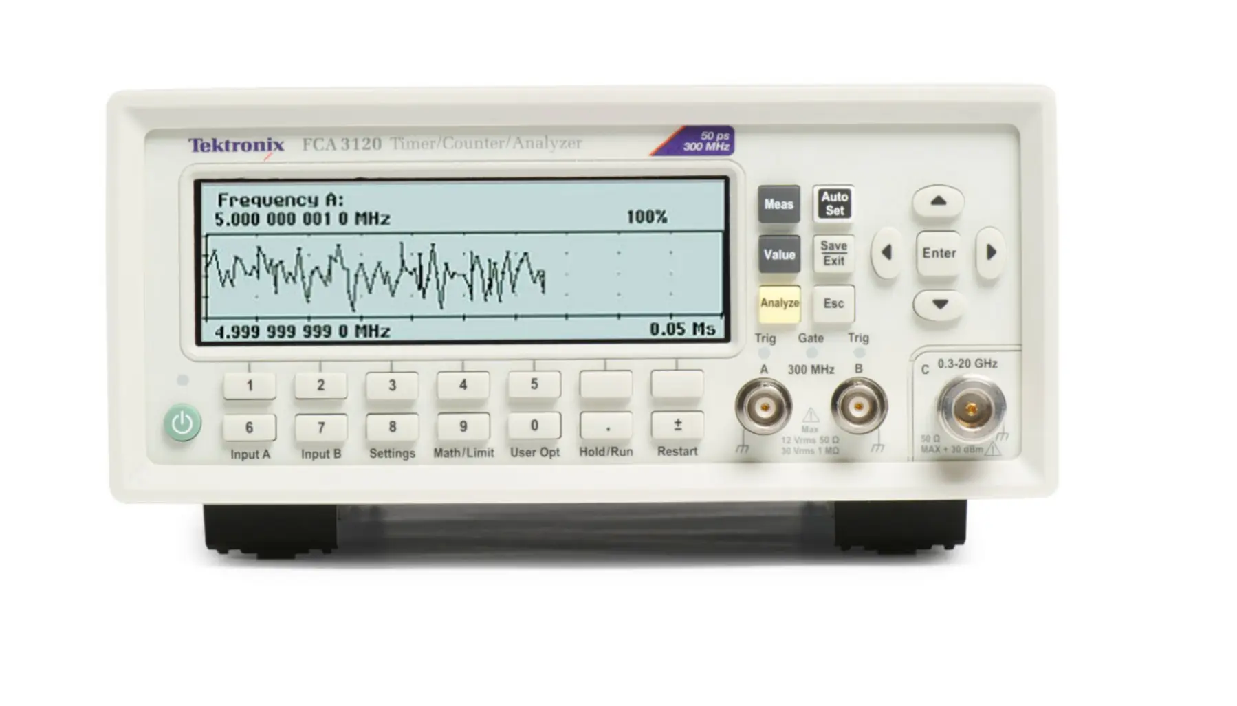 Tektronix FCA3103 Timer/Counter/Analyzer