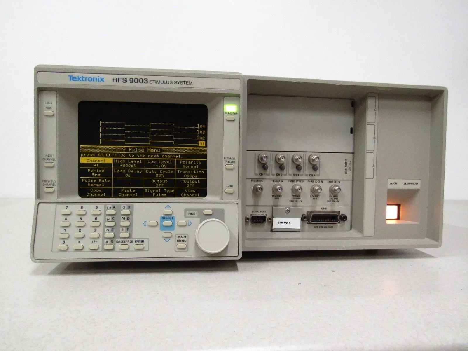 Tektronix HFS-9003 Bit Error Rate Tester