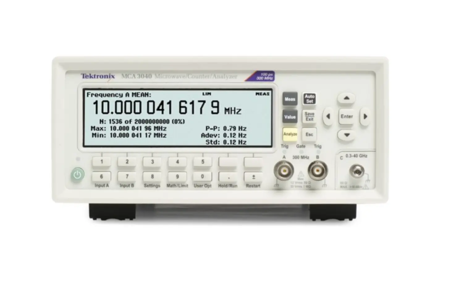 Tektronix MCA3027 Microwave Frequency Analyzer