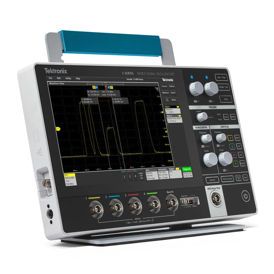 Tektronix MSO24 Mixed Signal Oscilloscope