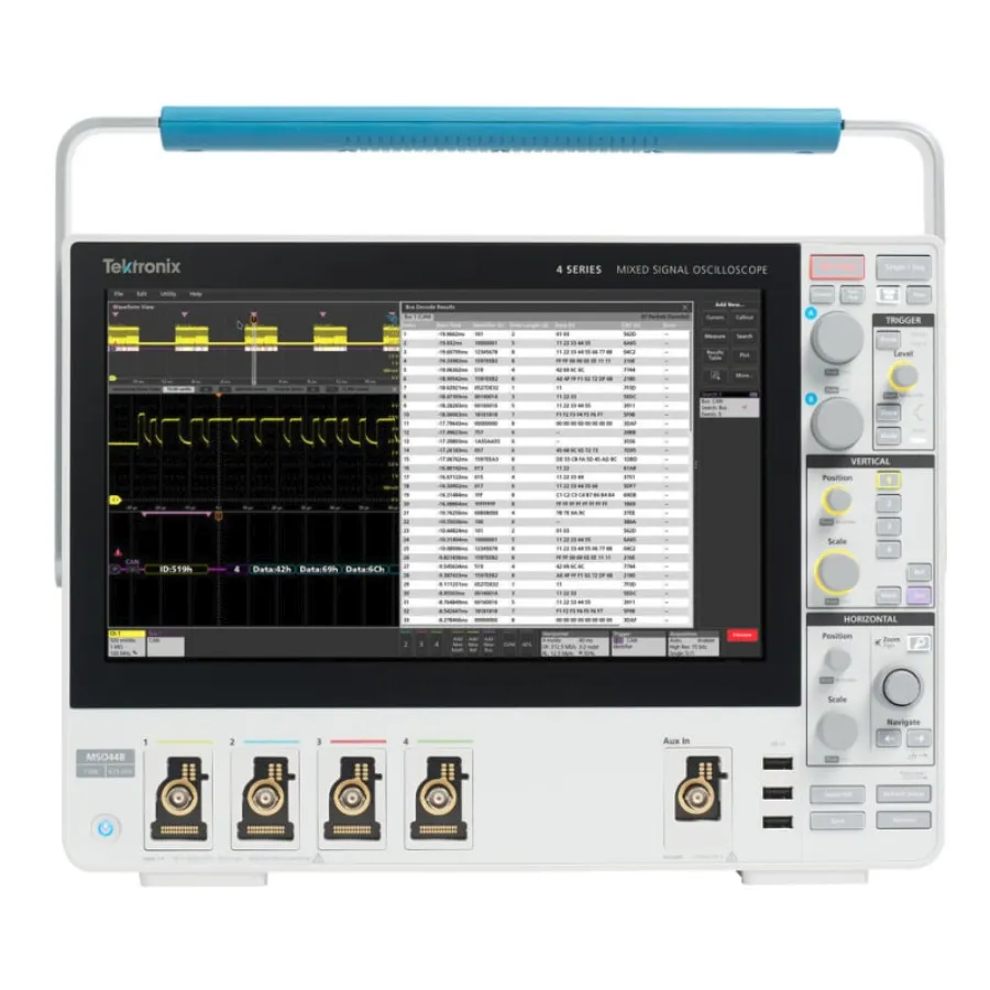 Tektronix MSO44B/4-BW-500 Mixed Signal Oscilloscope