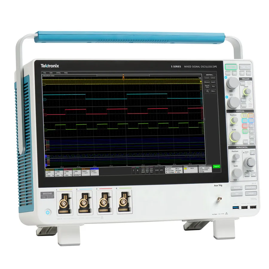 Tektronix MSO54B-TAA 5-BW-1000 Mixed Signal Oscilloscope