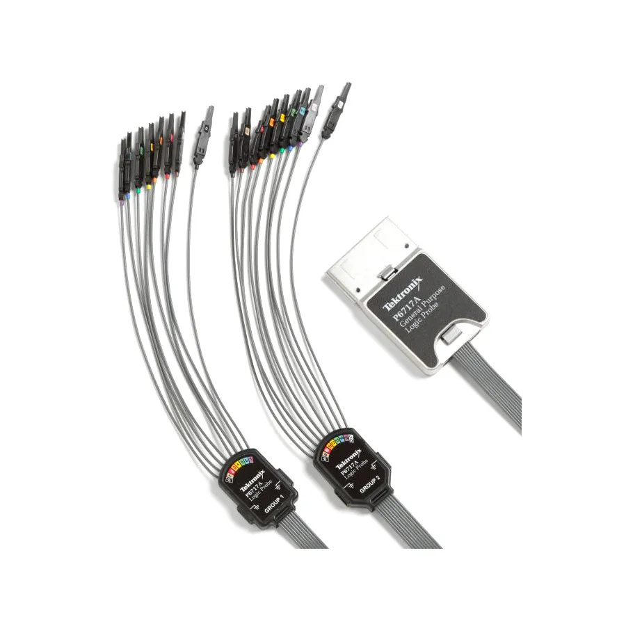 Tektronix P6717A General Purpose Logic Probe