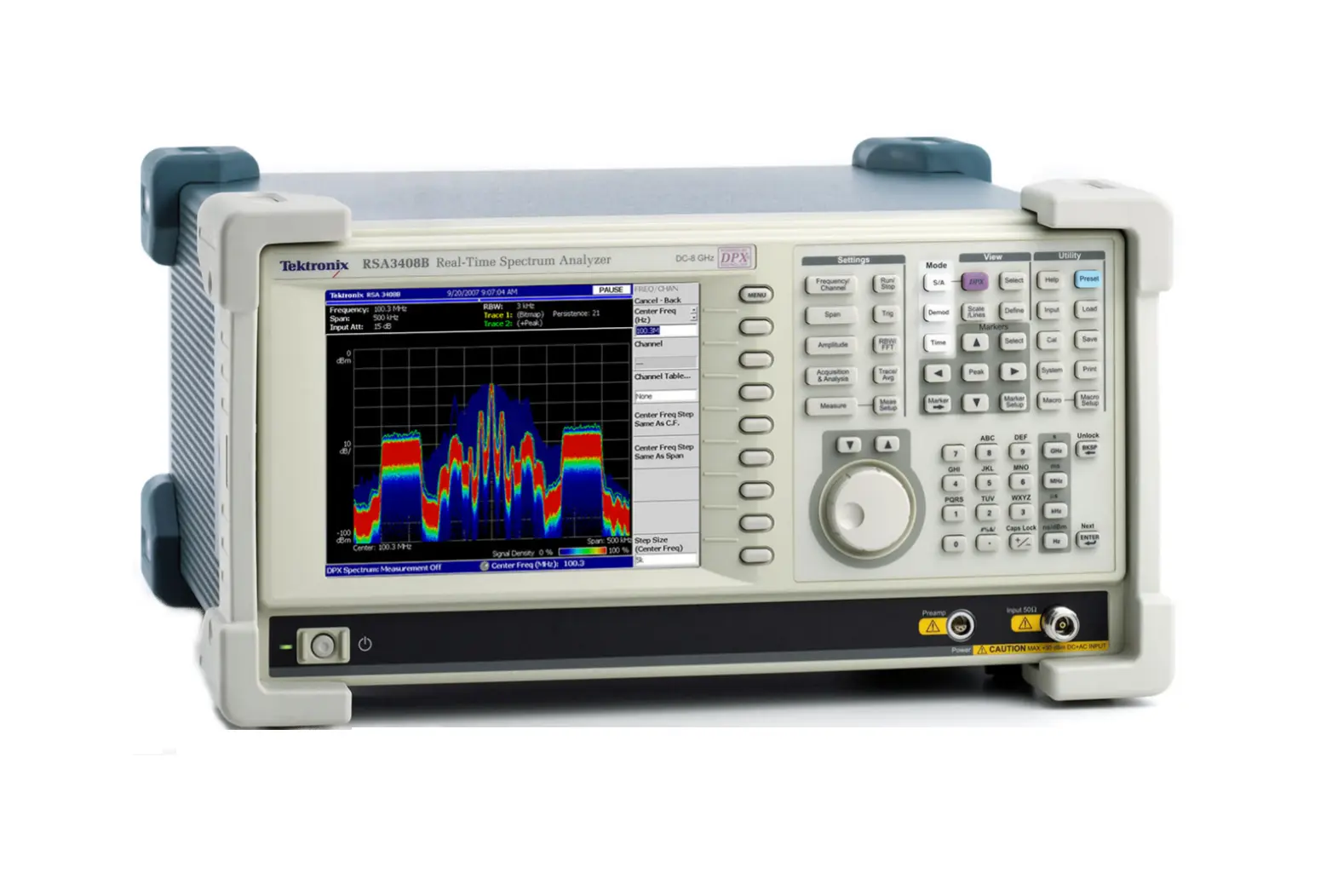 Tektronix RSA3408B Real-Time Spectrum Analyzer