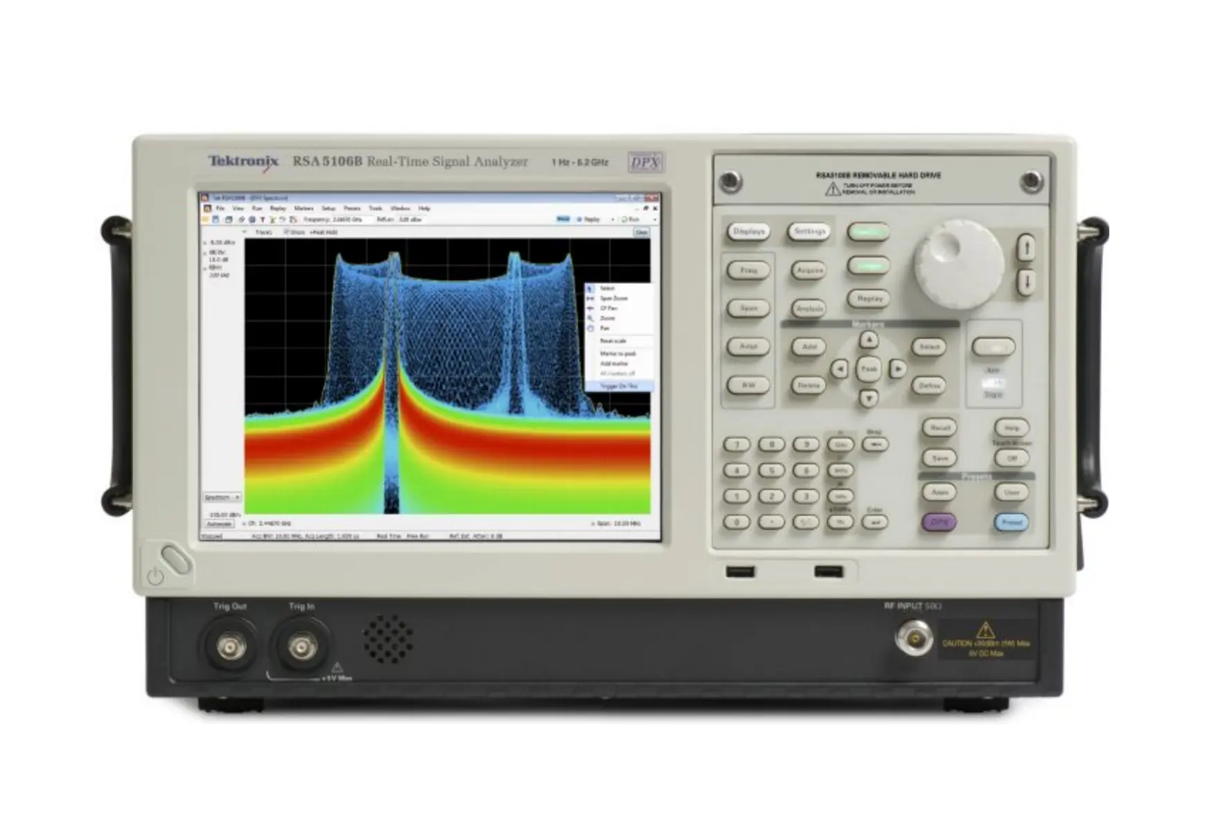 Tektronix RSA5126B Real Time Spectrum Analyzer