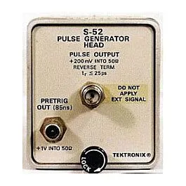 Tektronix S52 Sampling Head
