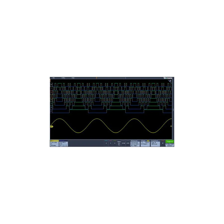 Tektronix SUP3/MSO 16-Channel Digital MSO