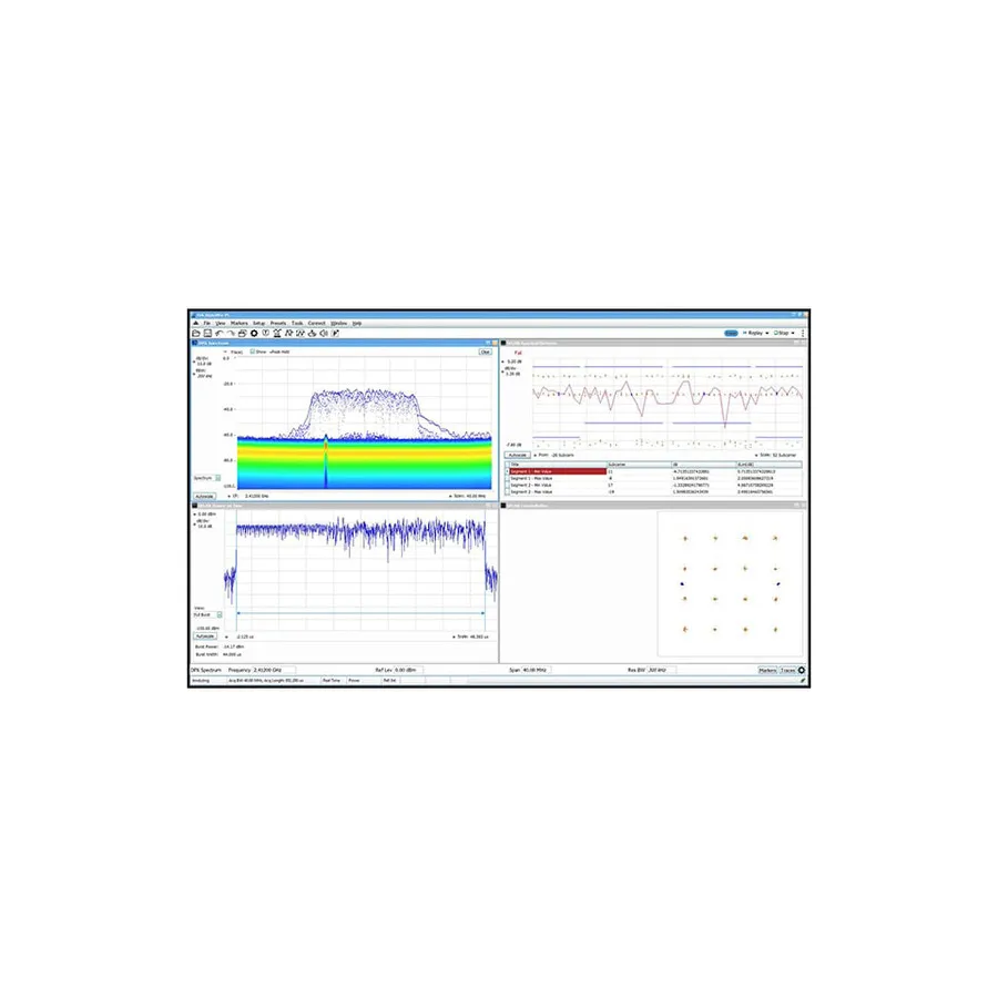 Tektronix SV54FL-SVPC Signal Survey and Classification