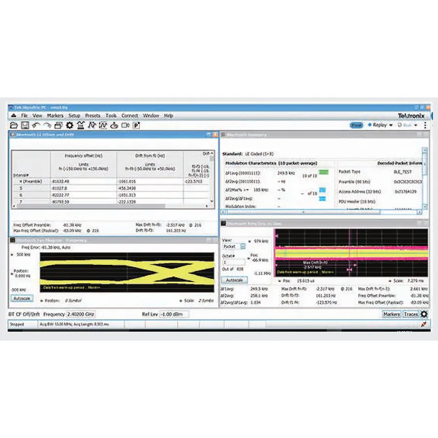 Tektronix SVQPNL-SVPC EMI CISPR Detector