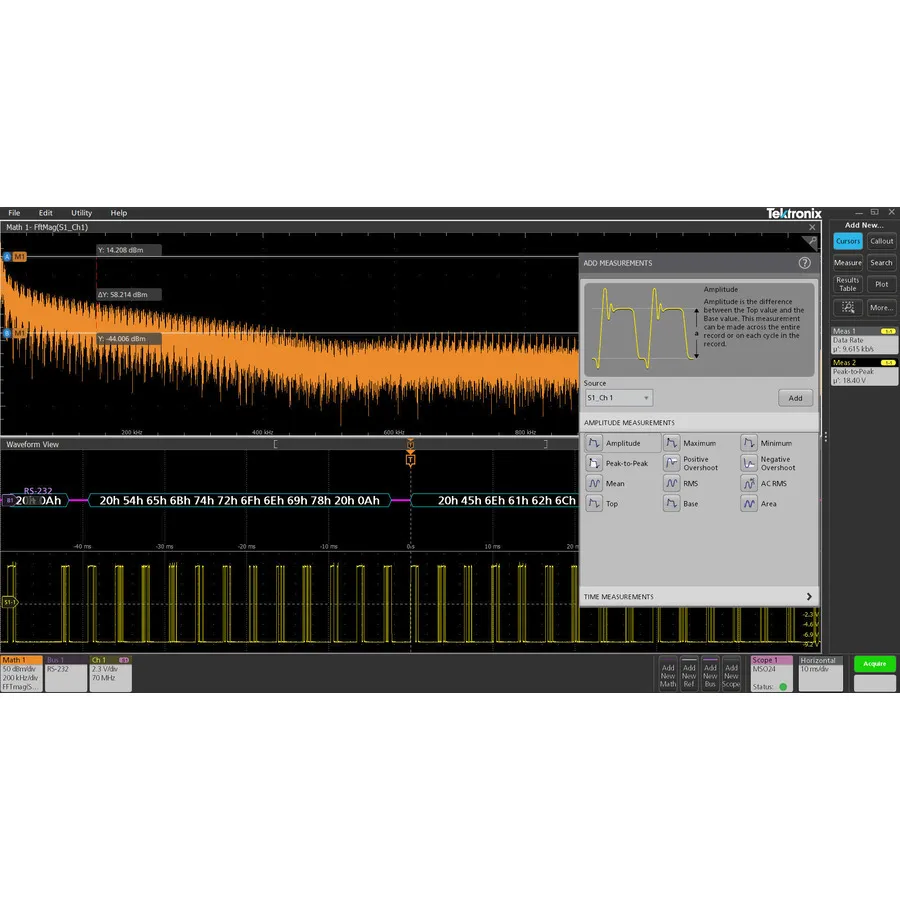 Tektronix TEKSCOPE-PRO-AUTO Automotive Software License