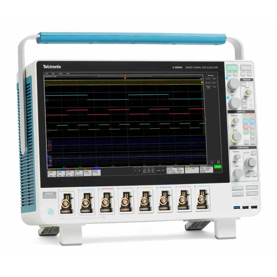 Tektronix TKR MSO58/5-BW-2000 Mixed Signal Oscilloscope