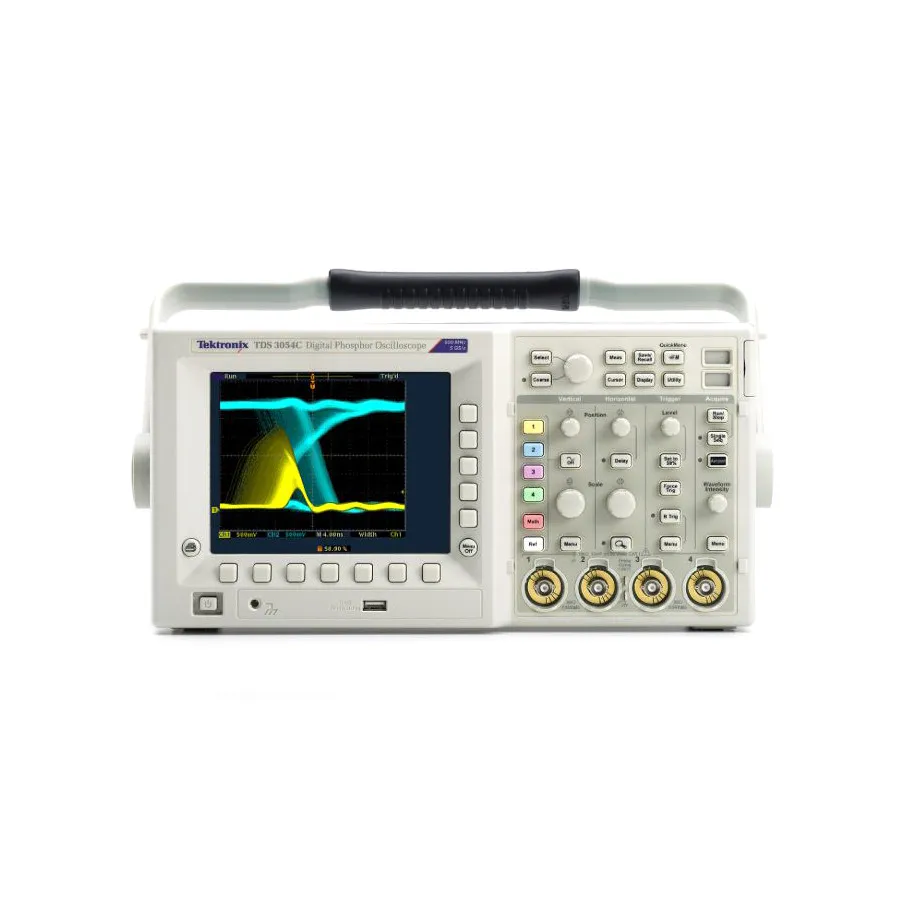 Tektronix TKX TDS3052C Digital Phosphor Oscilloscope