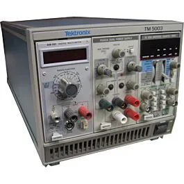 Tektronix TM5003 Power Module Mainframe
