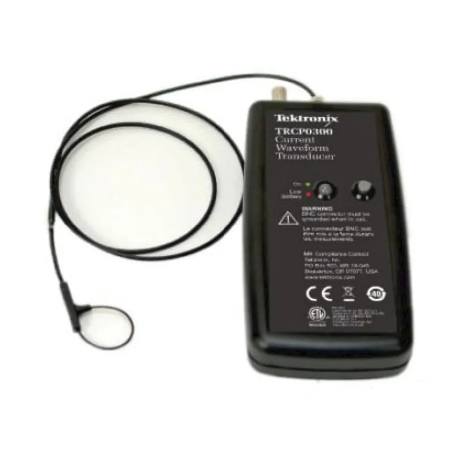 Tektronix TRCP0600 Rogowski Current Probe