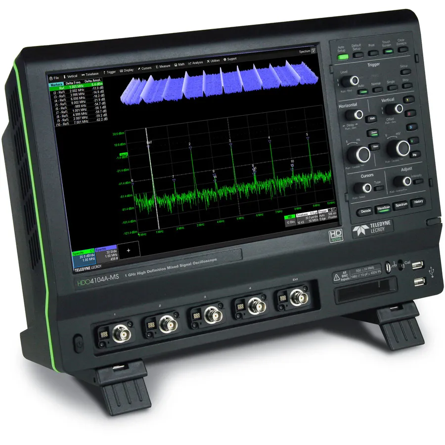 Teledyne LeCroy HDO4054A-MS Mixed-Signal Oscilloscope
