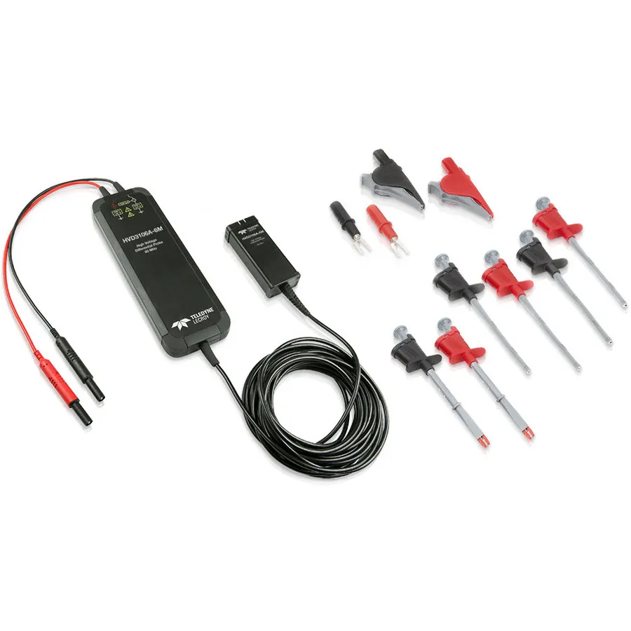 Teledyne LeCroy HVD3106A-6M Differential Probe
