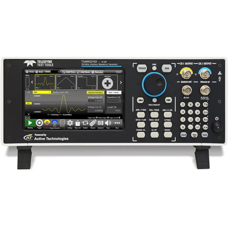 Teledyne LeCroy T3AWG2152-D Arbitrary Function Generator