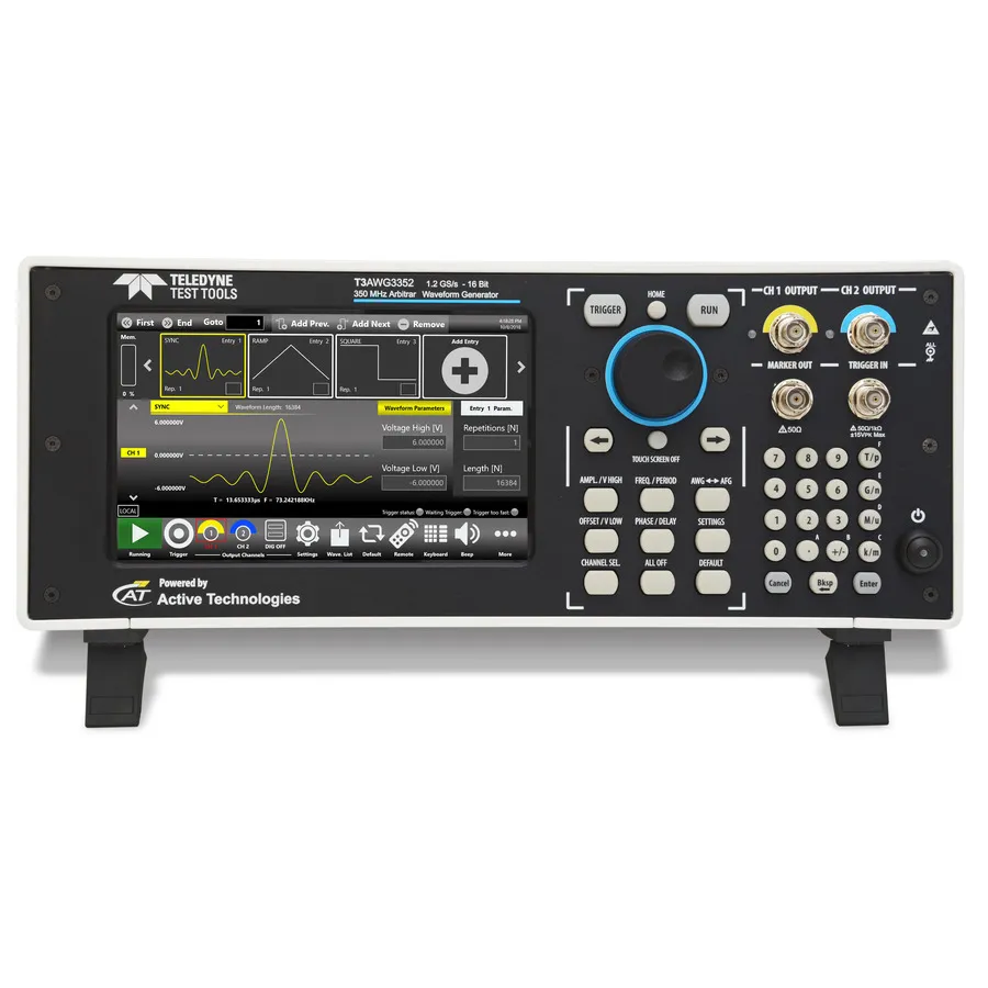 Teledyne LeCroy T3AWG3252 Arbitrary Waveform Generator