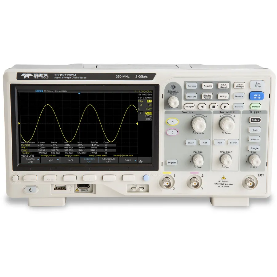 Teledyne LeCroy T3DSO1102 Digital Oscilloscope
