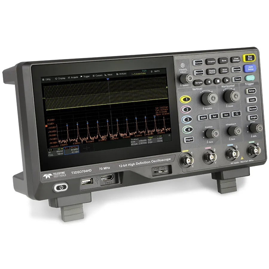 Teledyne LeCroy T3DSO704HD Digital Oscilloscope