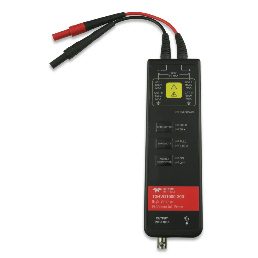Teledyne LeCroy T3HVD1500-200 High-Voltage Differential Probe