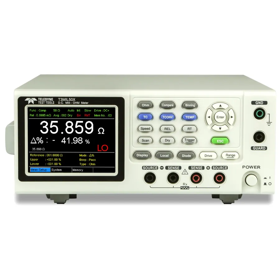 Teledyne LeCroy T3MIL50X DC Milliohmmeter