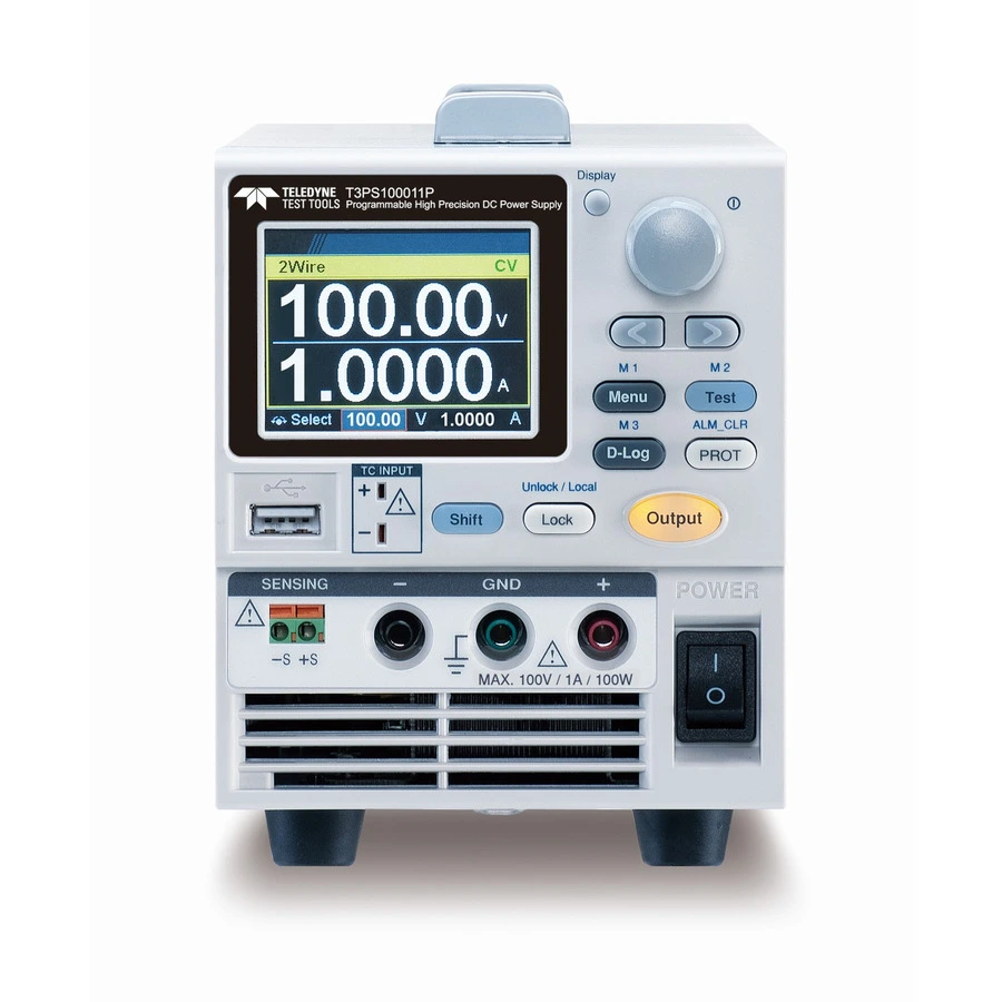 Teledyne LeCroy T3PS100011P High-Precision DC Power Supply