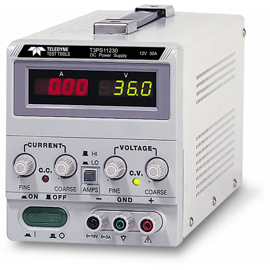 Teledyne LeCroy T3PS11230 Bench DC Power Supply