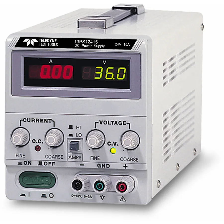 Teledyne LeCroy T3PS12415 Bench DC Power Supply