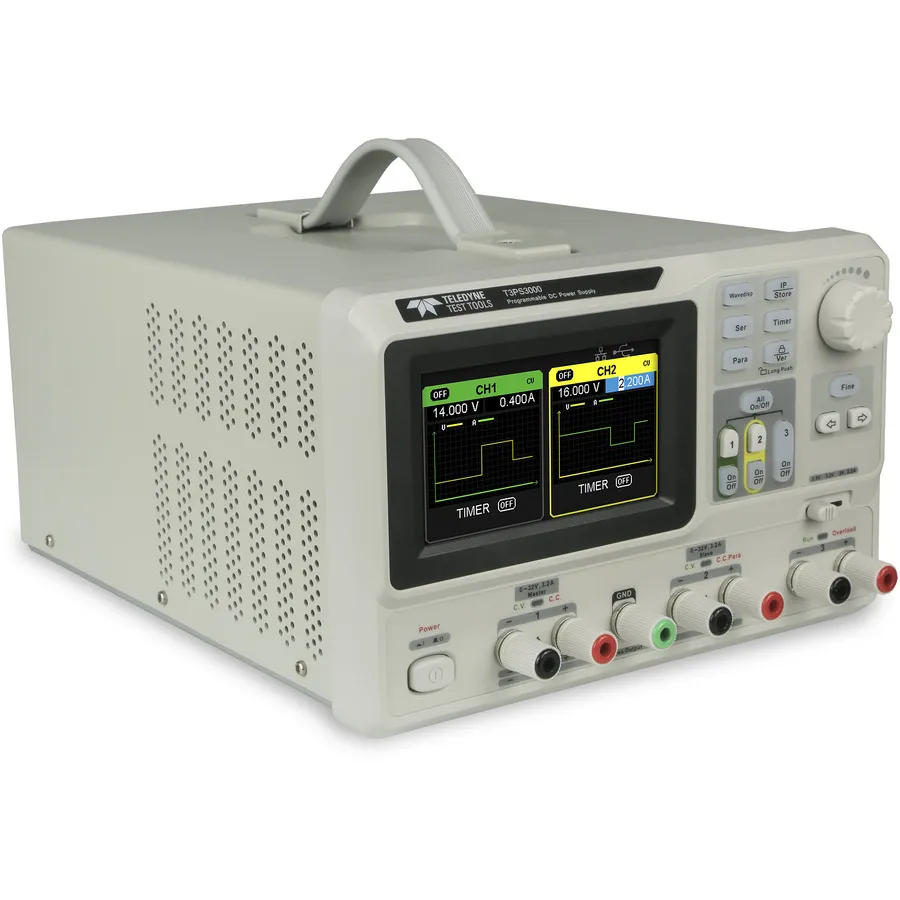 Teledyne LeCroy T3PS3000 Triple Output DC Power Supply