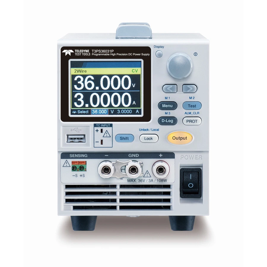 Teledyne LeCroy T3PS36031P Single Output DC Power Supply