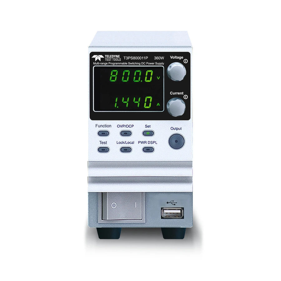 Teledyne LeCroy T3PS800011P Single Output DC Power Supply