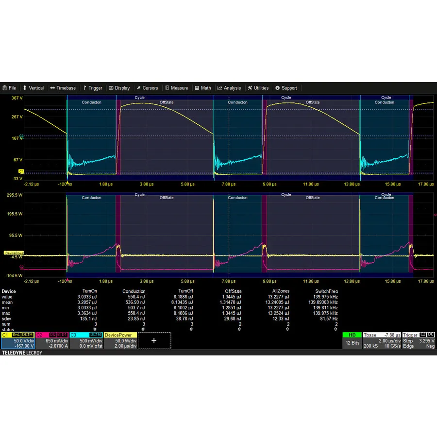 Teledyne LeCroy WS3K-PWR Power Analysis Option