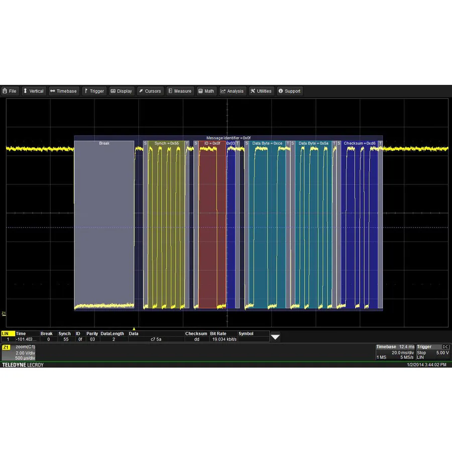 Teledyne LeCroy WS4KHD-EMB TD Embedded Bundle Option