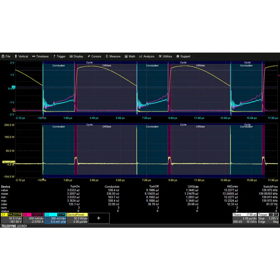 Teledyne LeCroy WS4KHD-PWR Power Analysis Option