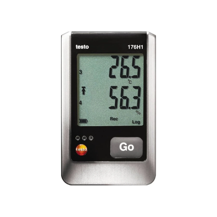 Testo 176 H1 Temperature and Humidity Data Logger