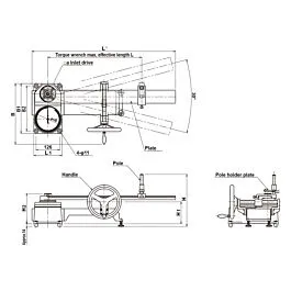 Tohnichi DOT100N Torque Wrench Tester