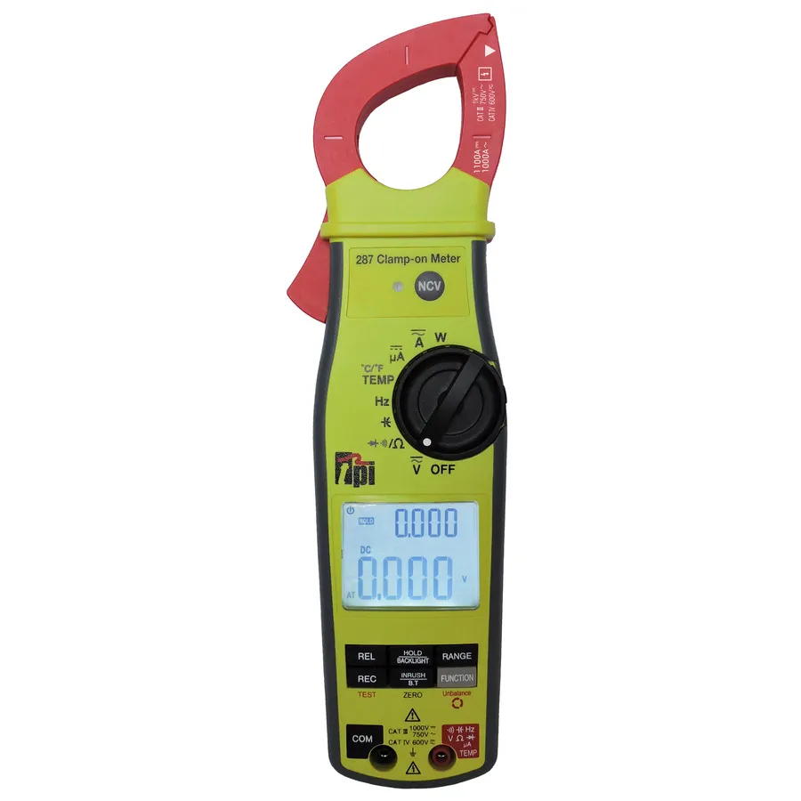 TPI 287 Digital Clamp Meter