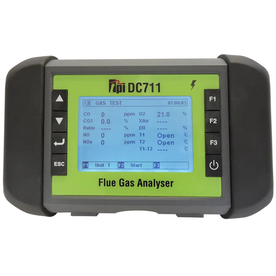 TPI DC711HC Combustion Analyzer